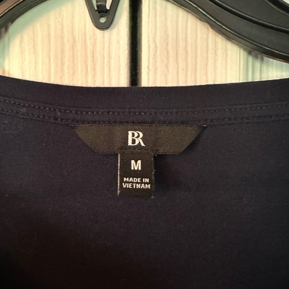 Banana Republic long sleeve Henley tee shirt (Blue) - Picture 2 of 4